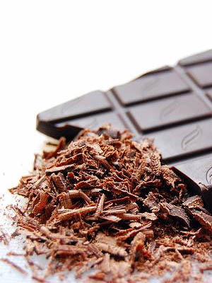 Τριμμένη σοκολάτα