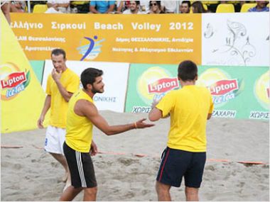 Beach volley tournament